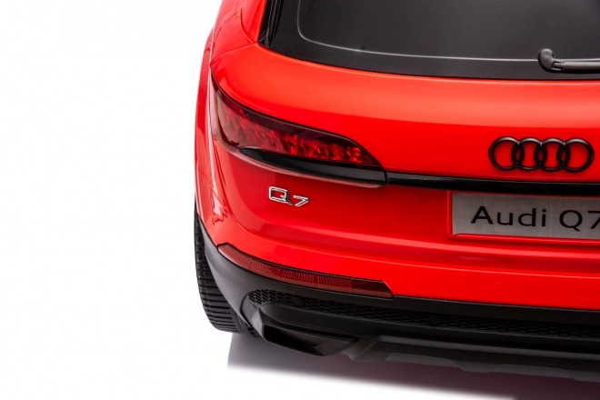 Audi Q7 NEUER LIFT Rot