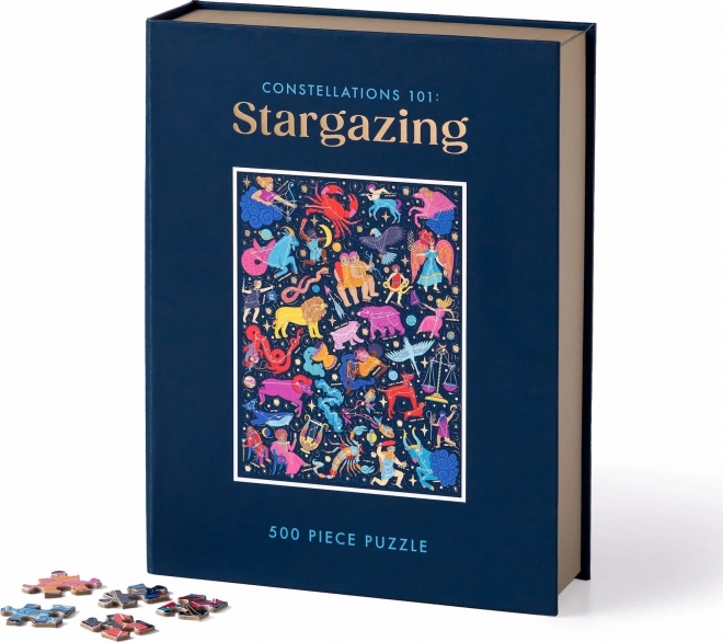 Galison Puzzle Sternzeichen 500 Teile