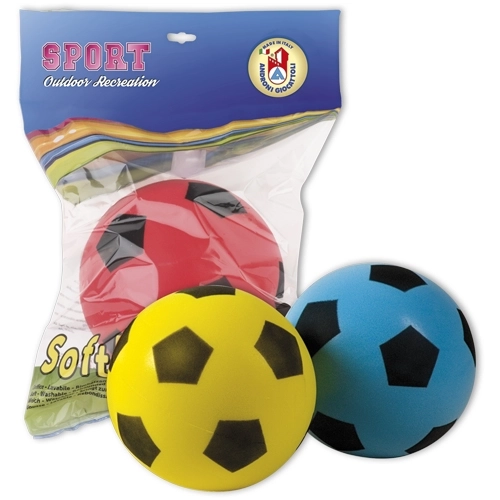 Weicher Androni Ball Gelb, 20 cm