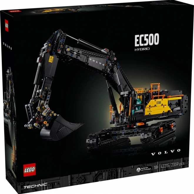 Bausatz LEGO Technic Volvo EC500 Hybridbagger