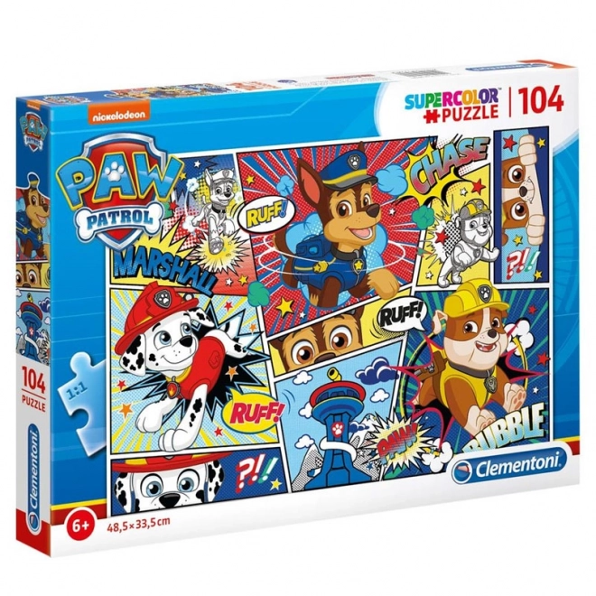 Clementoni Puzzle Paw Patrol 104 Teile