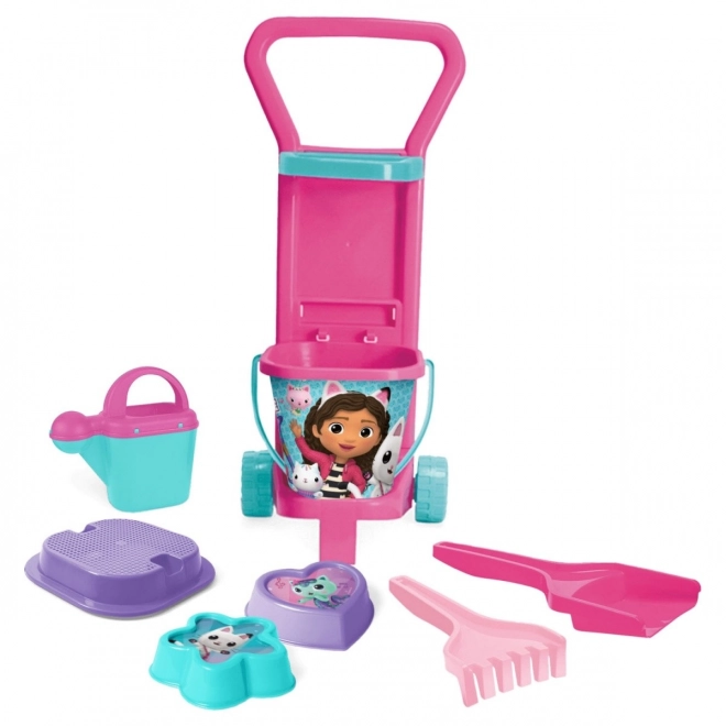 Wagen mit Sommer-Set Gabys Puppenhaus