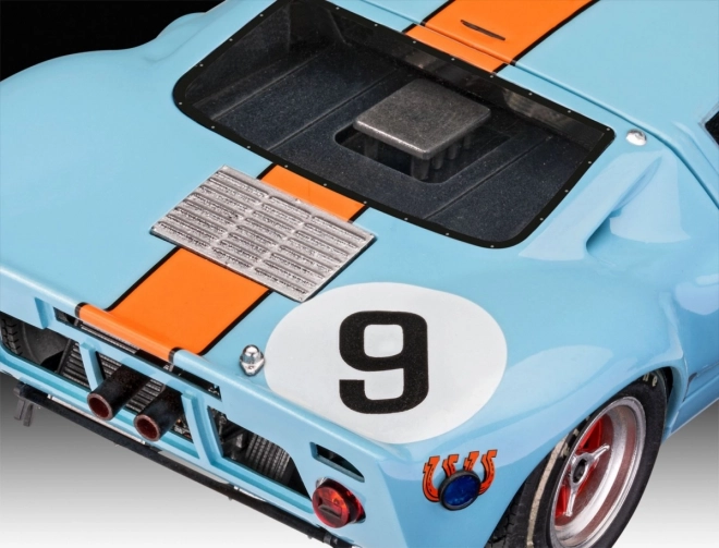 Plastikmodellauto Ford GT 40 Le Mans 1968