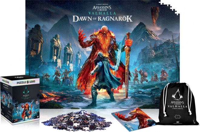 Puzzle Assassin's Creed Valhalla - Dawn of Ragnarök 1000 Teile