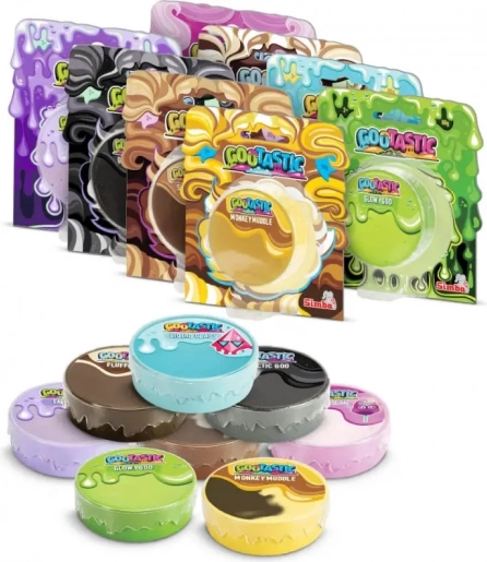 Schleim in Dose GOOTASTIC – Kollektion mit 8 Varianten