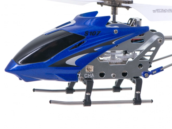 Ferngesteuerter RC-Helikopter Blau von SYMA – Blau