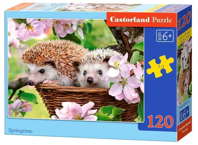 Kinderpuzzle Frühling 120 Teile