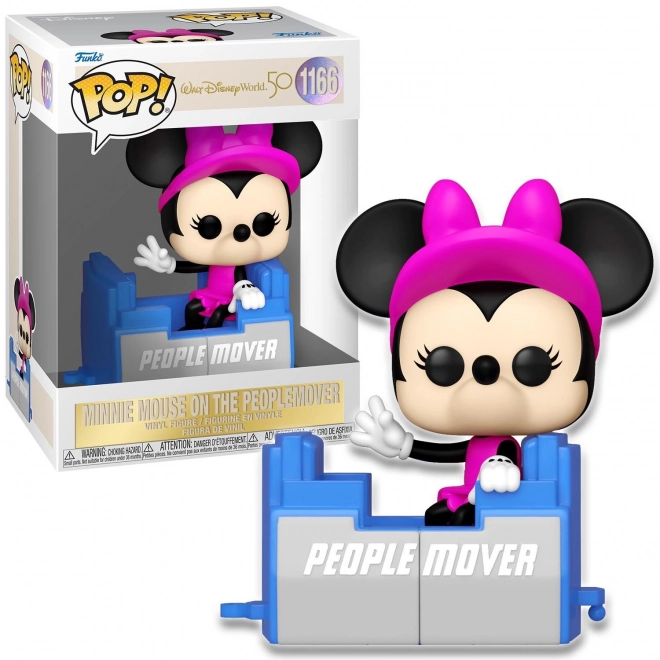 Funko POP! Disney WDW50 Minnie Maus im People Mover