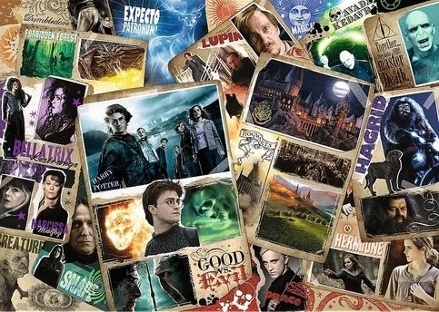 Puzzle Harry Potter: Charaktere 2000 Teile