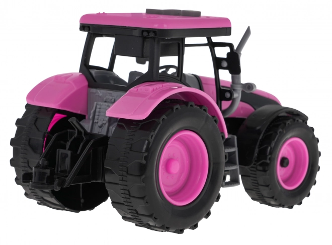 Interaktiver rosa Traktor für Kinder