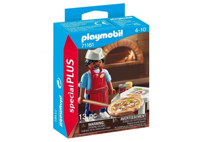 Playmobil Pizzabäcker Figur