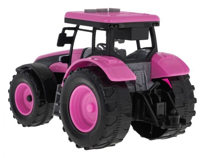 Interaktiver rosa Traktor für Kinder