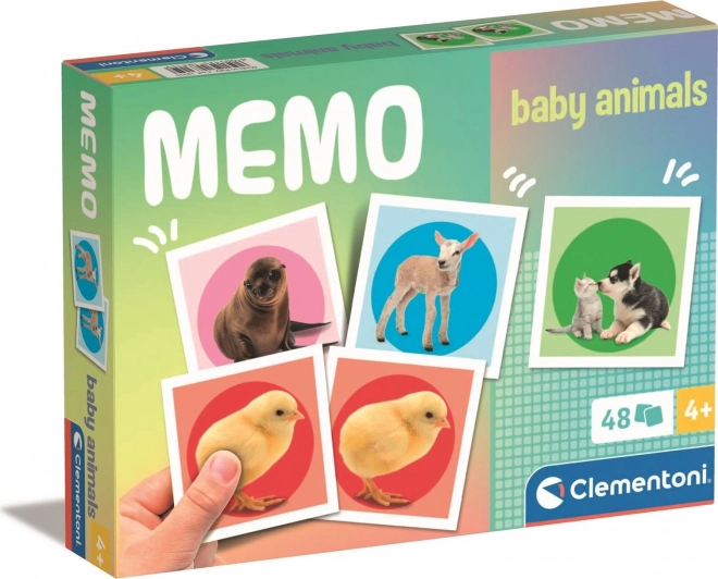 Memo-Spiel Tiere von Clementoni