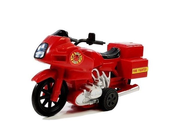 Motorrad und Zubehör für den schnellen Einsatz