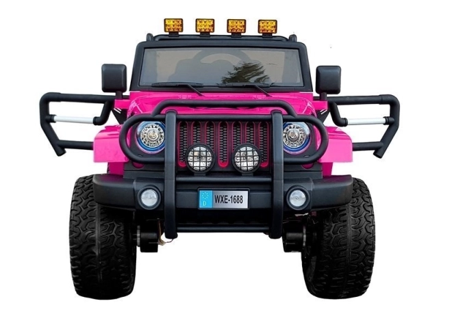 Elektroauto Kinder 4x4 Rosa Strong