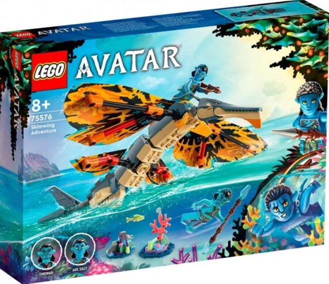 Lego Avatar Abenteuer mit Skimwing