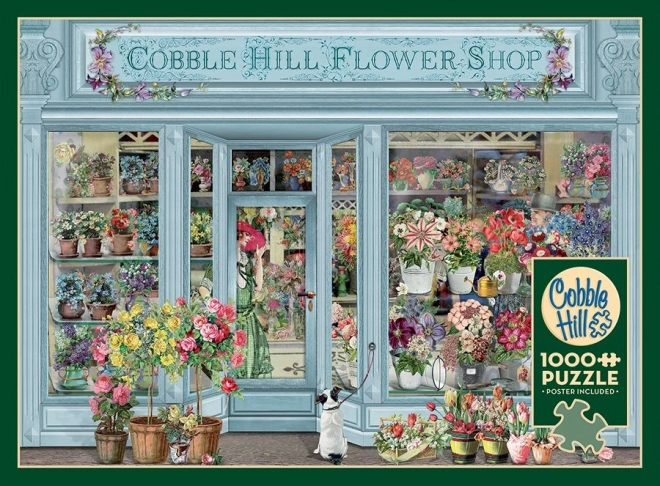 Cobble Hill Puzzle Pariser Blumen 1000 Teile