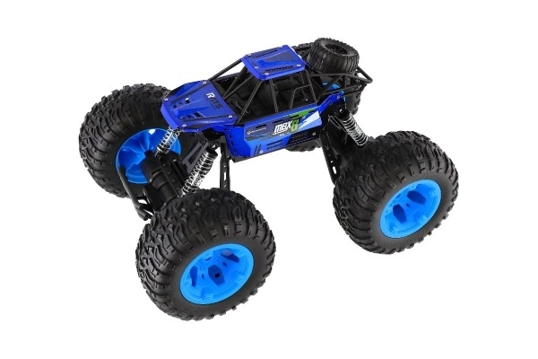 RC Off-Road Auto Blau Mit Fernbedienung