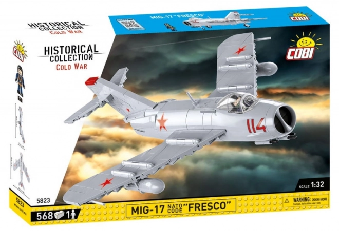 Cold War MiG-17 Fresco Modellbausatz