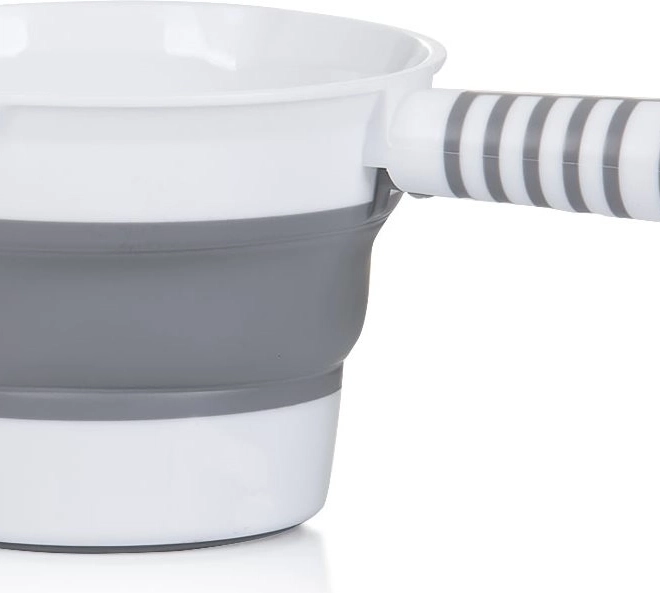 Faltbare Badewanne mit Zubehör Grau von Chipolino