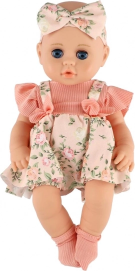 Puppe mit beweglichen Augen 30 cm