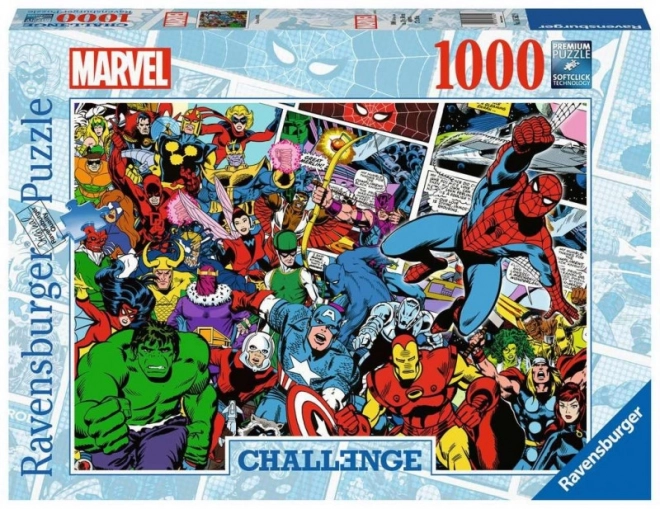 Marvel Herausforderung Puzzle