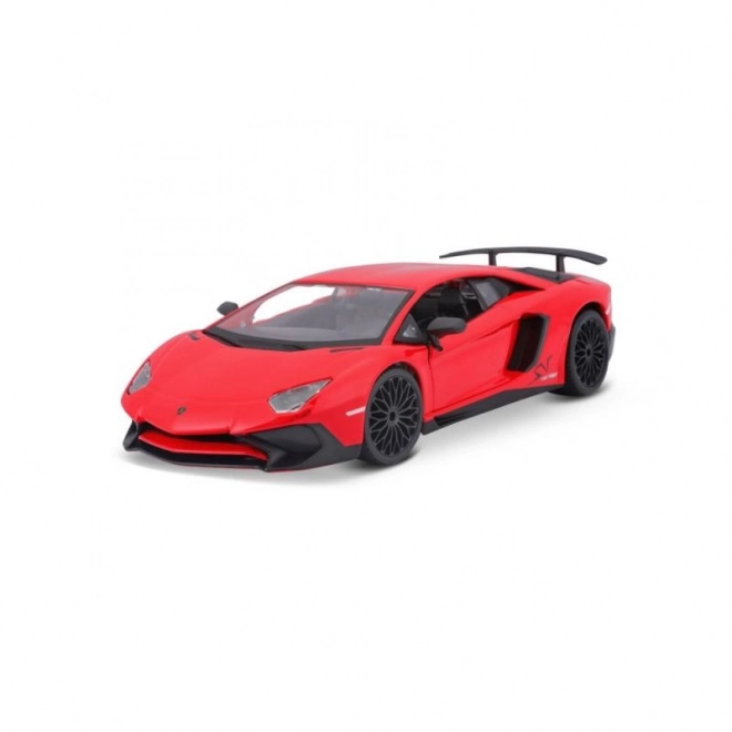 Lamborghini Aventador Modellauto Rot