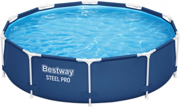 Gartenpool mit Konstruktion 306 cm x 76 cm Bestway