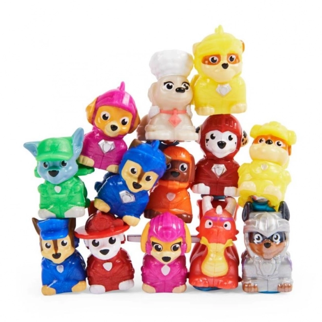 Paw Patrol Ritter Mini-Figuren im Turm