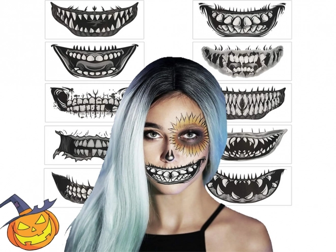 Halloween Tattoo Set