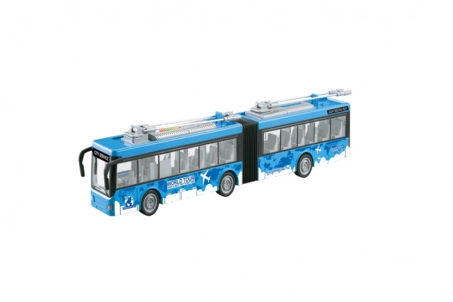 Trolleybus mit Schwungrad 1:16