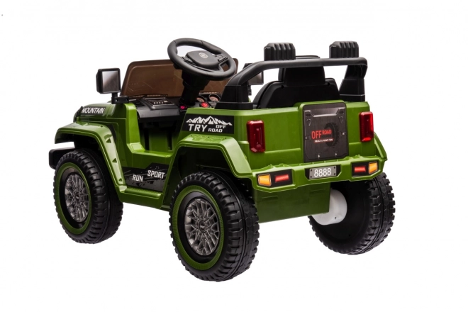 Kinderauto mit Fernbedienung Off Road grün