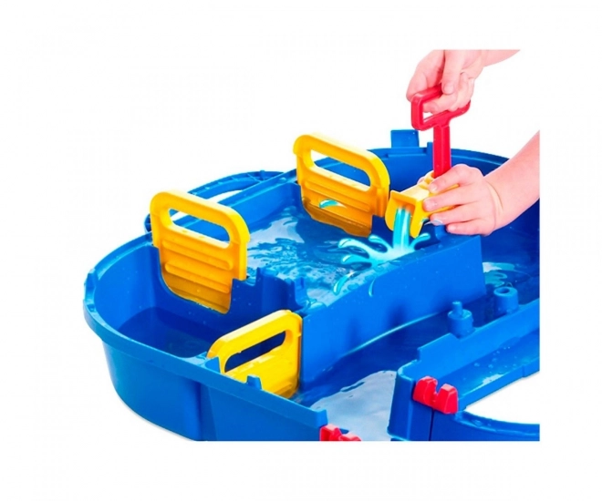 Wasserbahn AquaPlay Megabrücke