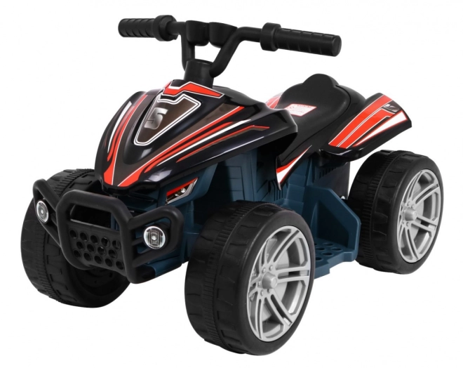 Quad Little Monster Elektrofahrzeug für Kinder Schwarz