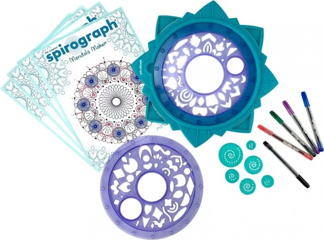 Spirograph Mandala Zeichenset