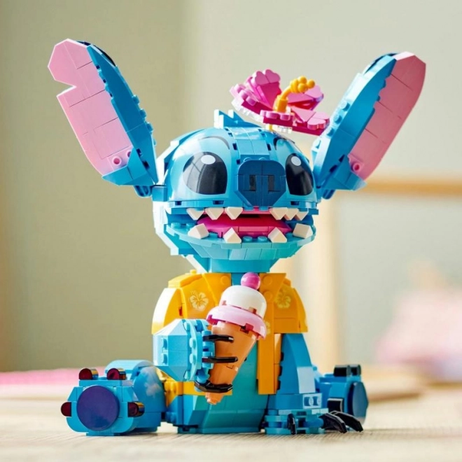 LEGO Disney Stitch mit Eistüte