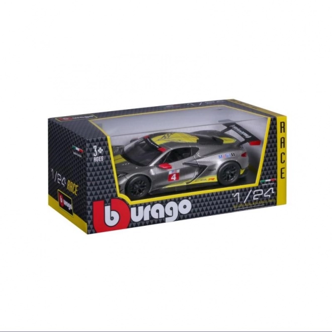 Bburago Modellauto Chevrolet Corvette C8R