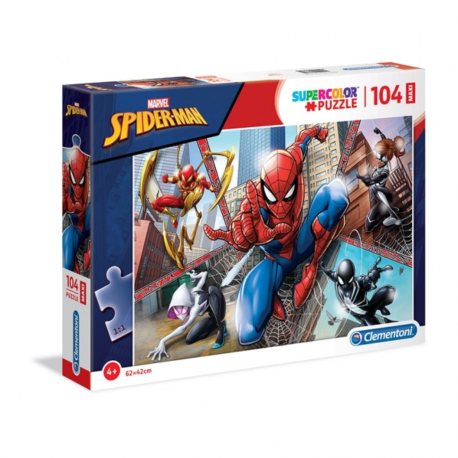 Clementoni Spiderman Maxi Puzzle 104 Teile
