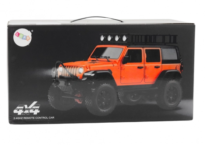 Ferngesteuertes Geländewagen RC 2.4G 4x4 Antrieb Grau