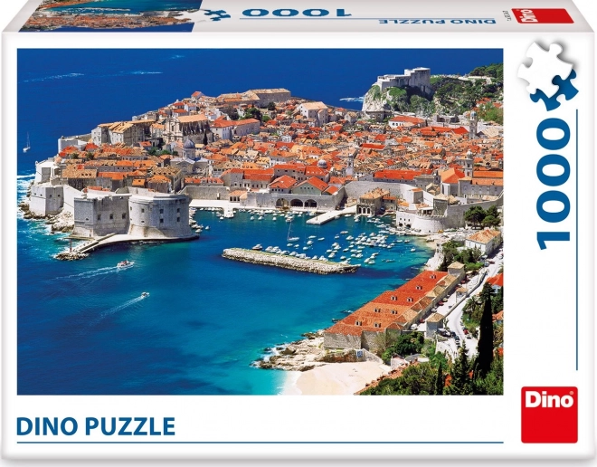 Dino Puzzle Dubrovnik Kroatien 1000 Teile