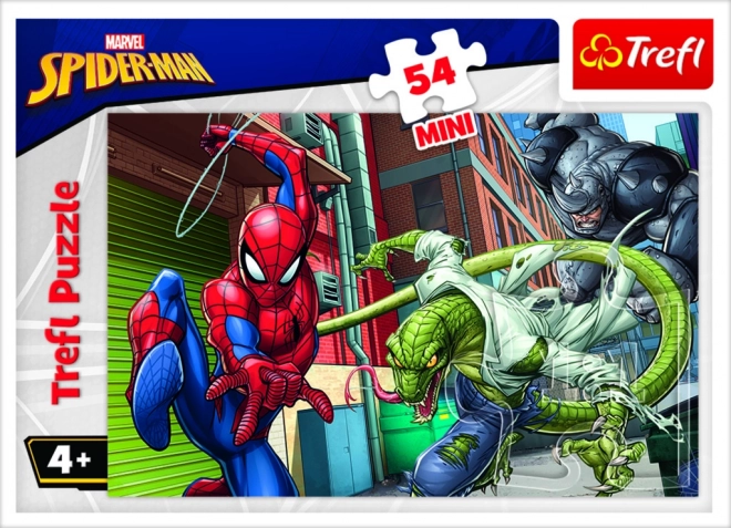 Trefl Puzzle Mini 54 Teile Spider-Man