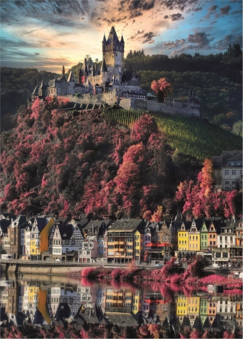 Burgenlandschaft