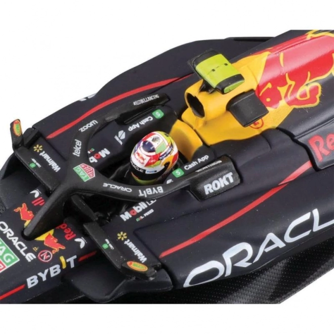 Red Bull Racing RB19 Modellauto von Bburago im Maßstab 1:43