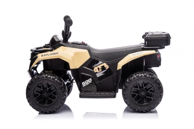 Kinderquad mit Akku Explorer Khaki