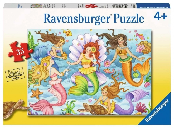 Ravensburger Puzzle Ozean Königinnen 35 Teile