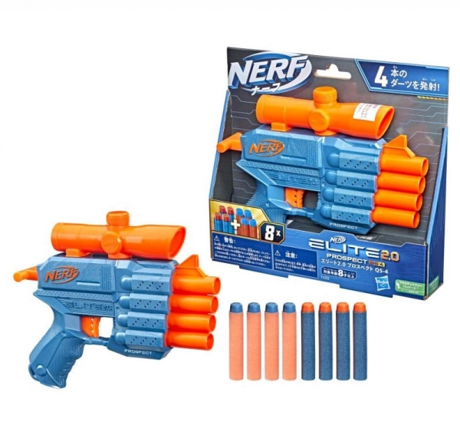 Nerf Elite 2.0 Blaster mit Taktikschiene