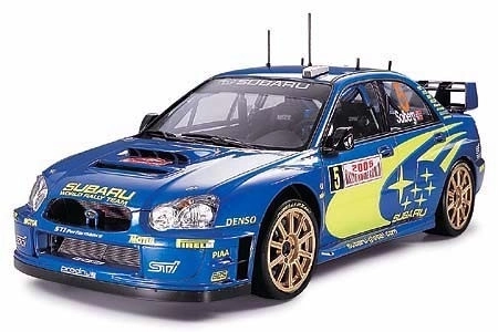 Modellauto Subaru Impreza WRC Solberg