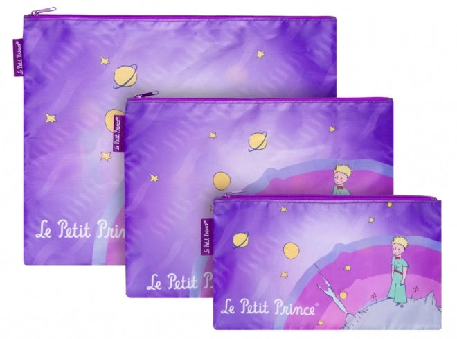 Set von 3 Täschchen Der Kleine Prinz