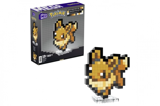Mega Pokémon Pixelkunst - Evoli