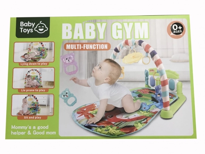 Spielmatte mit Klavier für Kinder